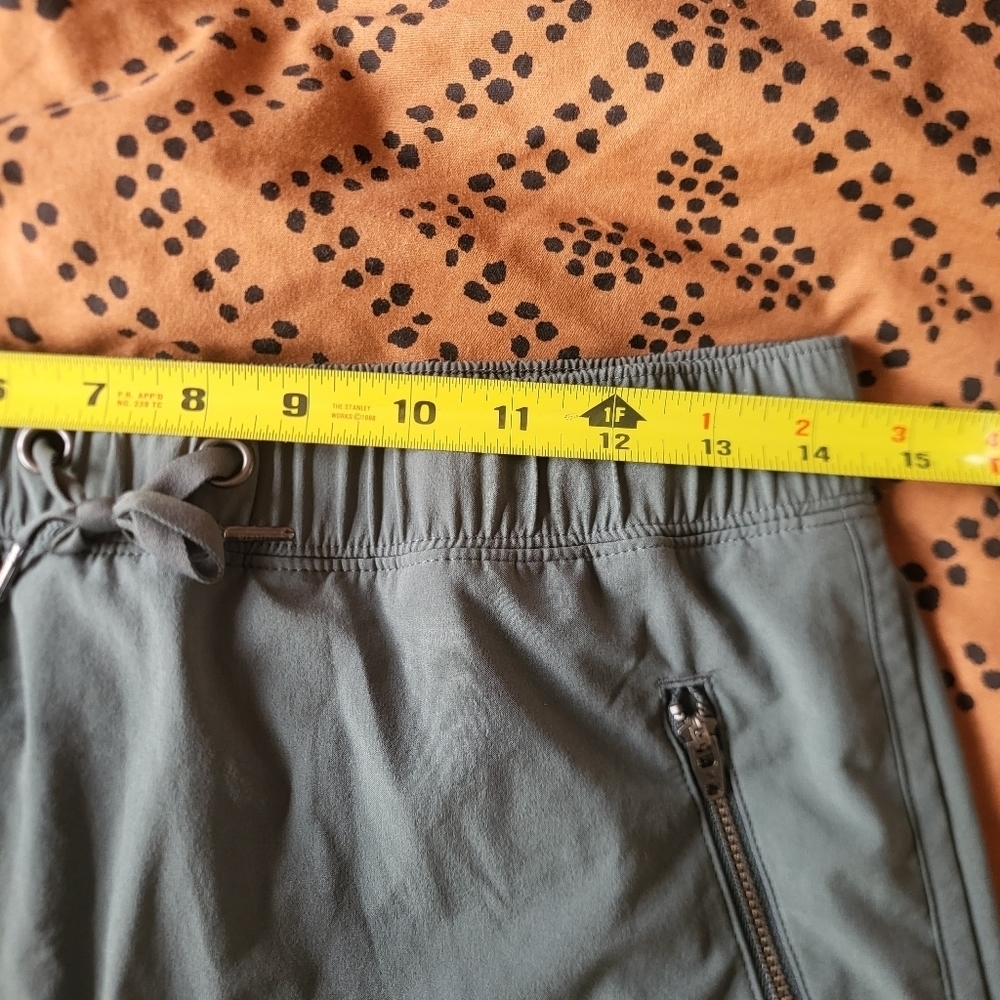 Athleta Olive Green Drawstring Skort - Picture 13 of 15